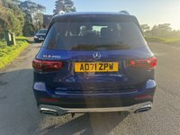 USED 2022 71 MERCEDES-BENZ GLB 1.3 GLB200 AMG Line SUV 5dr Petrol 7G-DCT Euro 6 (s/s) (163 ps) 7 SEAT MERCEDES GLB AMG LINE WITH 1 OWNER AND FSH