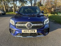 USED 2022 71 MERCEDES-BENZ GLB 1.3 GLB200 AMG Line SUV 5dr Petrol 7G-DCT Euro 6 (s/s) (163 ps) 7 SEAT MERCEDES GLB AMG LINE WITH 1 OWNER AND FSH