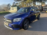 USED 2022 71 MERCEDES-BENZ GLB 1.3 GLB200 AMG Line SUV 5dr Petrol 7G-DCT Euro 6 (s/s) (163 ps) 7 SEAT MERCEDES GLB AMG LINE WITH 1 OWNER AND FSH