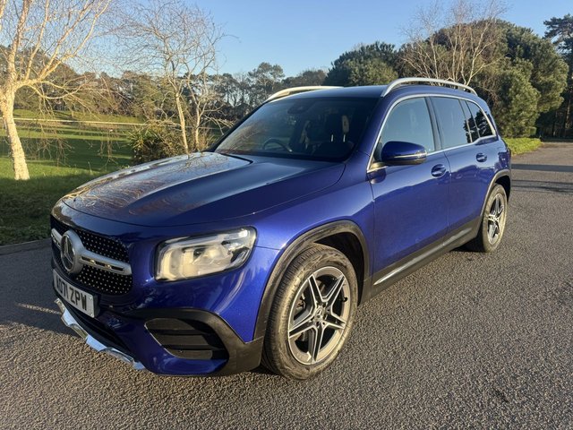 View our Mercedes-Benz Glb range