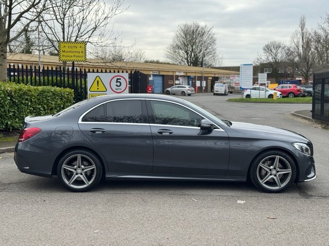 2015 Mercedes-Benz C-Class 2.1L Amg Line 4dr - Photo 2