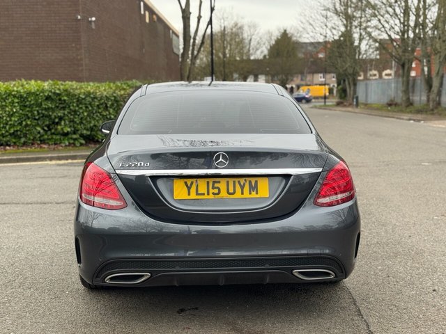 2015 Mercedes-Benz C-Class 2.1L Amg Line 4dr - Photo 4