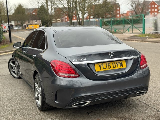2015 Mercedes-Benz C-Class 2.1L Amg Line 4dr - Photo 5