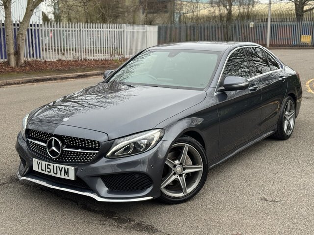 2015 Mercedes-Benz C-Class 2.1L Amg Line 4dr - Photo 7