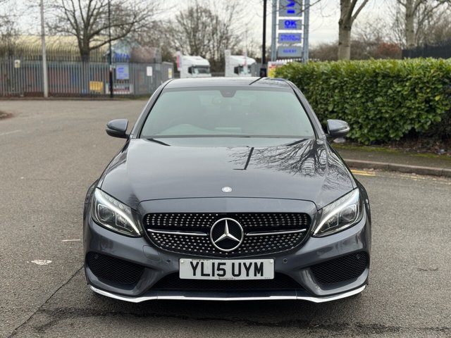 2015 Mercedes-Benz C-Class 2.1L Amg Line 4dr - Photo 8