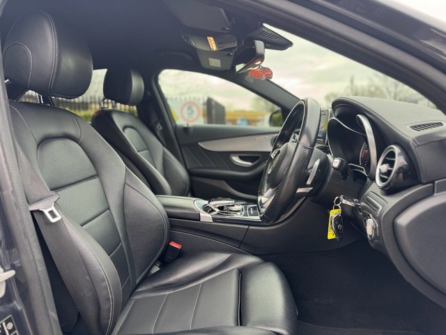 2015 Mercedes-Benz C-Class 2.1L Amg Line 4dr - Photo 9