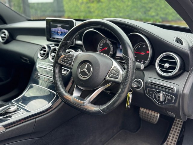 2015 Mercedes-Benz C-Class 2.1L Amg Line 4dr - Photo 10