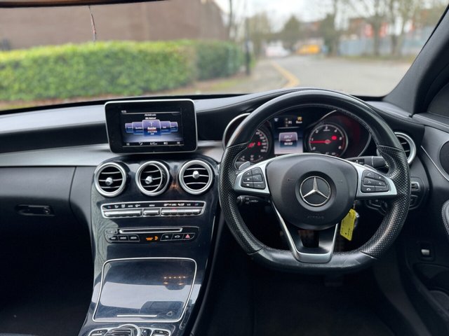 2015 Mercedes-Benz C-Class 2.1L Amg Line 4dr - Photo 11