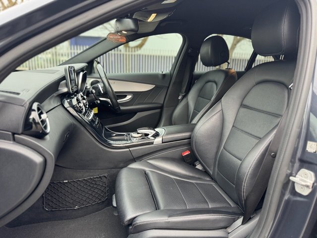 2015 Mercedes-Benz C-Class 2.1L Amg Line 4dr - Photo 12