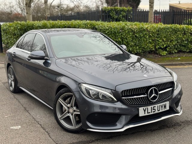 2015 Mercedes-Benz C-Class 2.1L Amg Line 4dr