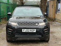 USED 2022 22 LAND ROVER RANGE ROVER EVOQUE 2.0 D165 MHEV R-Dynamic Auto 4WD Euro 6 (s/s) 5dr #REVERSE CAM+HEATED SEATS#