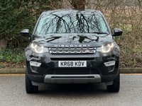 USED 2018 68 LAND ROVER DISCOVERY SPORT 2.0 TD4 HSE Luxury SUV 5dr Diesel Auto 4WD Euro 6 (s/s) (180 ps) ULEZ COMPLIANT LOW MILEAGE
