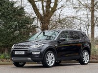 USED 2018 68 LAND ROVER DISCOVERY SPORT 2.0 TD4 HSE Luxury SUV 5dr Diesel Auto 4WD Euro 6 (s/s) (180 ps) ULEZ COMPLIANT LOW MILEAGE