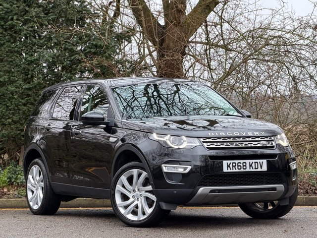 2018 Land Rover Discovery Sport
