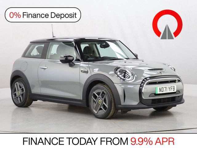 2021 COOPER SE 32.6KWH LEVEL 1 HATCHBACK 3DR ELECTRIC AUTO 184 PS SAT NAV... photo