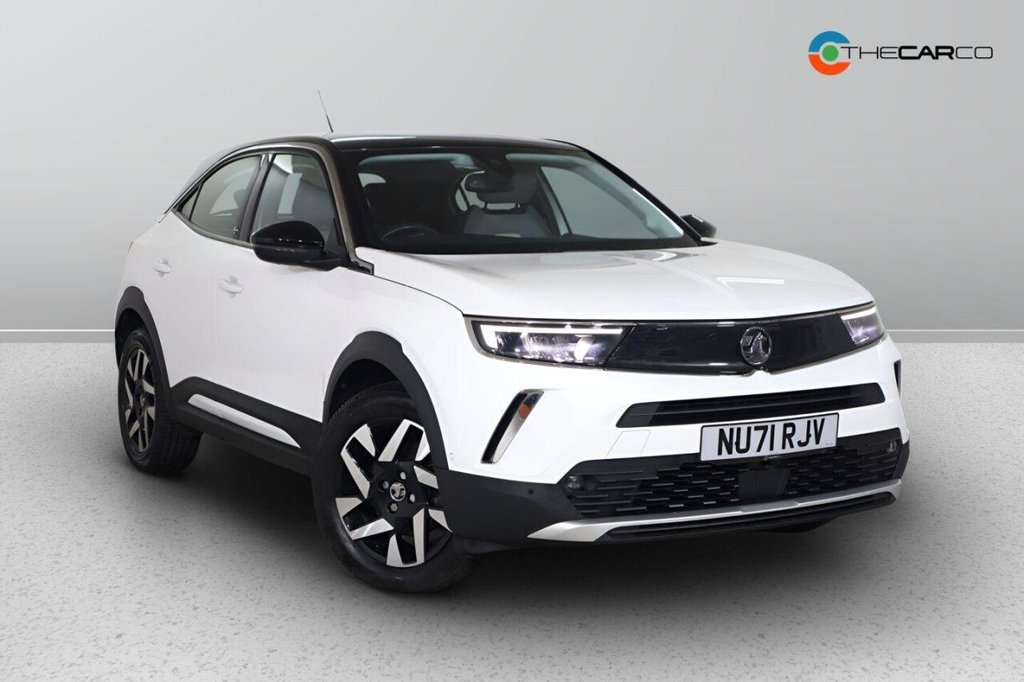 2021 Vauxhall Mokka E Elite Premium