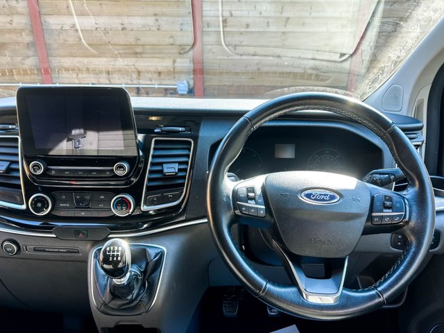 View our FORD TOURNEO CUSTOM
