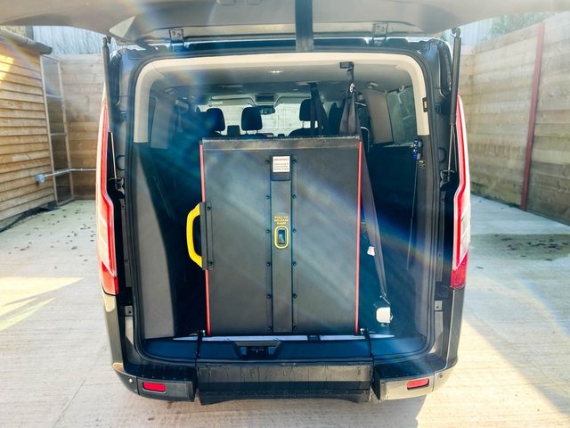 2019 FORD TOURNEO CUSTOM - Photo 12