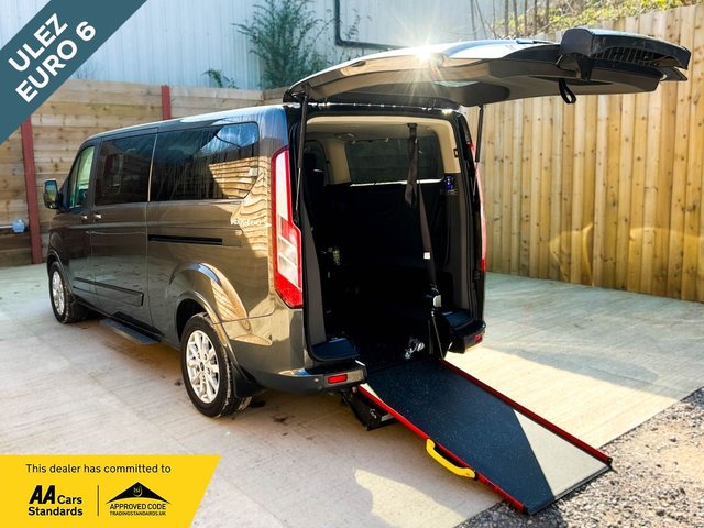 2019 FORD TOURNEO CUSTOM