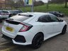 USED 2019 19 HONDA CIVIC 1.0 VTEC Turbo SR Hatchback 5dr Petrol Manual Euro 6 (s/s) (126 ps) 
