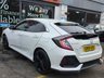 USED 2019 19 HONDA CIVIC 1.0 VTEC Turbo SR Hatchback 5dr Petrol Manual Euro 6 (s/s) (126 ps) 
