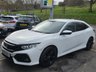USED 2019 19 HONDA CIVIC 1.0 VTEC Turbo SR Hatchback 5dr Petrol Manual Euro 6 (s/s) (126 ps) 