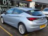 USED 2017 17 VAUXHALL ASTRA 1.4i Turbo Elite Hatchback 5dr Petrol Manual Euro 6 (150 ps) 