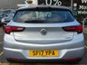 USED 2017 17 VAUXHALL ASTRA 1.4i Turbo Elite Hatchback 5dr Petrol Manual Euro 6 (150 ps) 