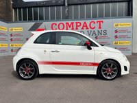 USED 2016 16 ABARTH 595 1.4 T-Jet Hatchback 3dr Petrol Manual Euro 6 (140 ps) LOW MILEAGE, GREAT TO DRIVE!