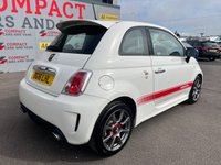USED 2016 16 ABARTH 595 1.4 T-Jet Hatchback 3dr Petrol Manual Euro 6 (140 ps) LOW MILEAGE, GREAT TO DRIVE!
