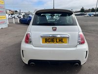USED 2016 16 ABARTH 595 1.4 T-Jet Hatchback 3dr Petrol Manual Euro 6 (140 ps) LOW MILEAGE, GREAT TO DRIVE!