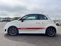USED 2016 16 ABARTH 595 1.4 T-Jet Hatchback 3dr Petrol Manual Euro 6 (140 ps) LOW MILEAGE, GREAT TO DRIVE!
