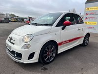 USED 2016 16 ABARTH 595 1.4 T-Jet Hatchback 3dr Petrol Manual Euro 6 (140 ps) LOW MILEAGE, GREAT TO DRIVE!