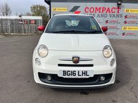 USED 2016 16 ABARTH 595 1.4 T-Jet Hatchback 3dr Petrol Manual Euro 6 (140 ps) LOW MILEAGE, GREAT TO DRIVE!