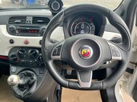 USED 2016 16 ABARTH 595 1.4 T-Jet Hatchback 3dr Petrol Manual Euro 6 (140 ps) LOW MILEAGE, GREAT TO DRIVE!