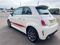 USED 2016 16 ABARTH 595 1.4 T-Jet Hatchback 3dr Petrol Manual Euro 6 (140 ps) LOW MILEAGE, GREAT TO DRIVE!