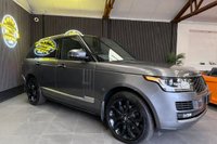 USED 2013 63 LAND ROVER RANGE ROVER 3.0 TD V6 Vogue SUV 5dr Diesel Auto 4WD Euro 5 (s/s) (258 ps) DELIVERY AVAIABLE