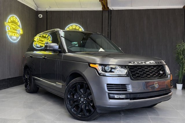 View our LAND ROVER RANGE ROVER