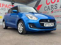 USED 2023 73 SUZUKI SWIFT 1.2 Dualjet MHEV SZ-T Hatchback 5dr Petrol Hybrid CVT Euro 6 (s/s) (83 ps) GREAT FEATURES!!!
