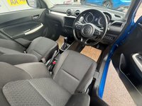 USED 2023 73 SUZUKI SWIFT 1.2 Dualjet MHEV SZ-T Hatchback 5dr Petrol Hybrid CVT Euro 6 (s/s) (83 ps) GREAT FEATURES!!!