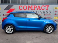 USED 2023 73 SUZUKI SWIFT 1.2 Dualjet MHEV SZ-T Hatchback 5dr Petrol Hybrid CVT Euro 6 (s/s) (83 ps) GREAT FEATURES!!!