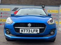 USED 2023 73 SUZUKI SWIFT 1.2 Dualjet MHEV SZ-T Hatchback 5dr Petrol Hybrid CVT Euro 6 (s/s) (83 ps) GREAT FEATURES!!!