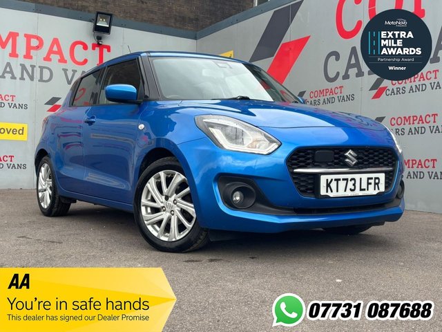 2023 SWIFT 1.2 DUALJET MHEV SZ T HATCHBACK 5DR PETROL HYBRID CVT EURO 6... photo