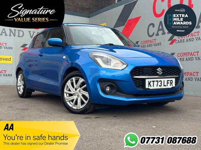View our Suzuki Swift 1.2 Dualjet MHEV SZ-T Hatchback 5dr Petrol Hybrid CVT Euro 6 (s/s) (83 ps)