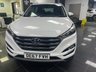 USED 2017 67 HYUNDAI TUCSON 1.7 CRDi Blue Drive Sport Edition SUV 5dr Diesel DCT Euro 6 (s/s) (141 ps) LEATHER,SAT NAV,REVERSE CAMERA