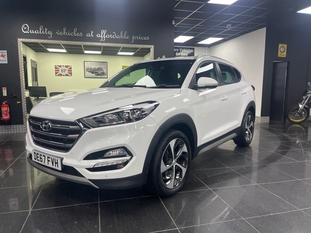 2017 67 Hyundai Tucson 1.7 CRDi Blue Drive Sport Edition SUV 5dr Diesel DCT Euro 6 (s/s) (141 ps)