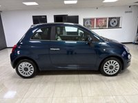 USED 2022 22 FIAT 500 1.0 MHEV Dolcevita Hatchback 3dr Petrol Manual Euro 6 (s/s) (70 bhp) 