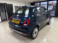 USED 2022 22 FIAT 500 1.0 MHEV Dolcevita Hatchback 3dr Petrol Manual Euro 6 (s/s) (70 bhp) 