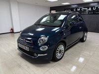 USED 2022 22 FIAT 500 1.0 MHEV Dolcevita Hatchback 3dr Petrol Manual Euro 6 (s/s) (70 bhp) 