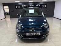 USED 2022 22 FIAT 500 1.0 MHEV Dolcevita Hatchback 3dr Petrol Manual Euro 6 (s/s) (70 bhp) 